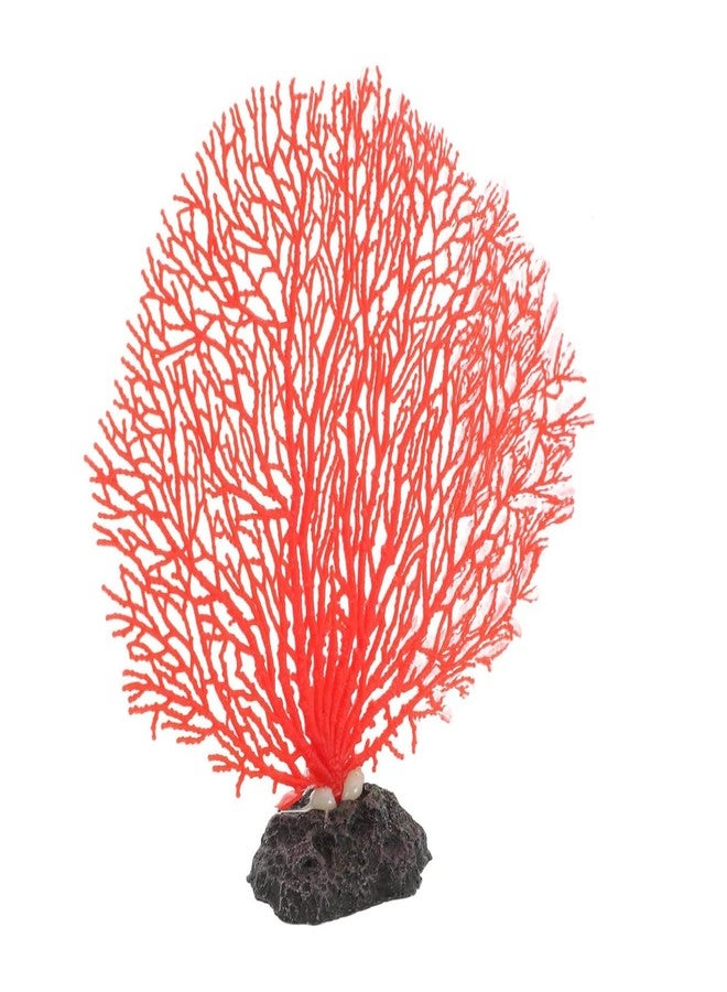 HALONTIN Coral Fish Tank Decorations Fake Coral Reef Decor Artificial Aquarium Plants Ornaments Fish Tank Accessories for Home - Image 1
